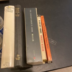 Norman Mailer Lot of 5 HCs & Paperbacks Good- Good+ Condition