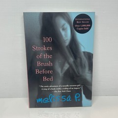 100 Strokes of Brush Before Bed by Melissa Panarello (Paperback Book) Romance