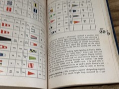 ✅THE BLUEJACKETS’ MANUAL ✅17th EDITION ✅By Naval Institute Press ✅1965 ✅Navy