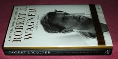 PIECES OF MY HEART by ROBERT WAGNER 2008 HC/DJ ~ 1st Edition + Cover