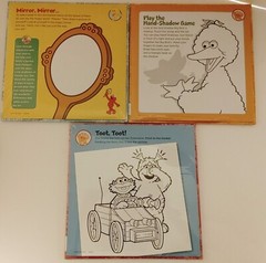 Sesame Street Elmo’s Learning Adventure 1, 4, 7, 8, 9, 11, 22 – Lot of 7