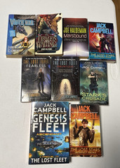 SCIENCE FICTION FANTASY LOT OF 60 PB Books, Assorted Authors