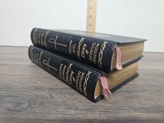 1961 Lives of the Saints, Library Catholic Devotion. Decorative, Religious Books
