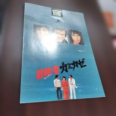 Kamikaze Adventurer Movie Pamphlet Sanada Hiroyuki Kumiko Akiyoshi Candid Photos