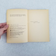 The Will To Meaning – Softcover by Viktor E. Frankl – w/ Original Receipt