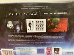 Alien Stage: The Art Book (Deluxe Edition) Hardcover by Team Forma+9