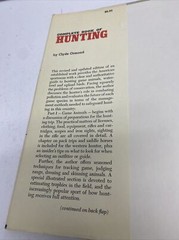 Outdoor Life Ser.: Complete Book of Hunting by Clyde Ormond (1972, Hardcover,…