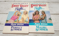 1990’s Sweet Valley High Books BUILD YOUR COLLECTION Francine Pascal Paperback