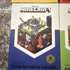 Mojang Minecraft Guide Collection Box Set Creative Redstone Exploration Nether