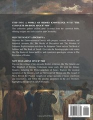 THE COMPLETE 100-BOOK APOCRYPHA: Ultimate Collection with Deuterocanon, Ethiopia
