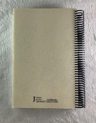 ST. JAMES UNITED CHURCH OF CHRIST Cookbook Barnesville Minnesota 1991 260 Pages