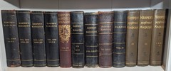 Harpers Magazines 1800s&1900s Shelfworthy Volumes Leather Classic Authors NonFic