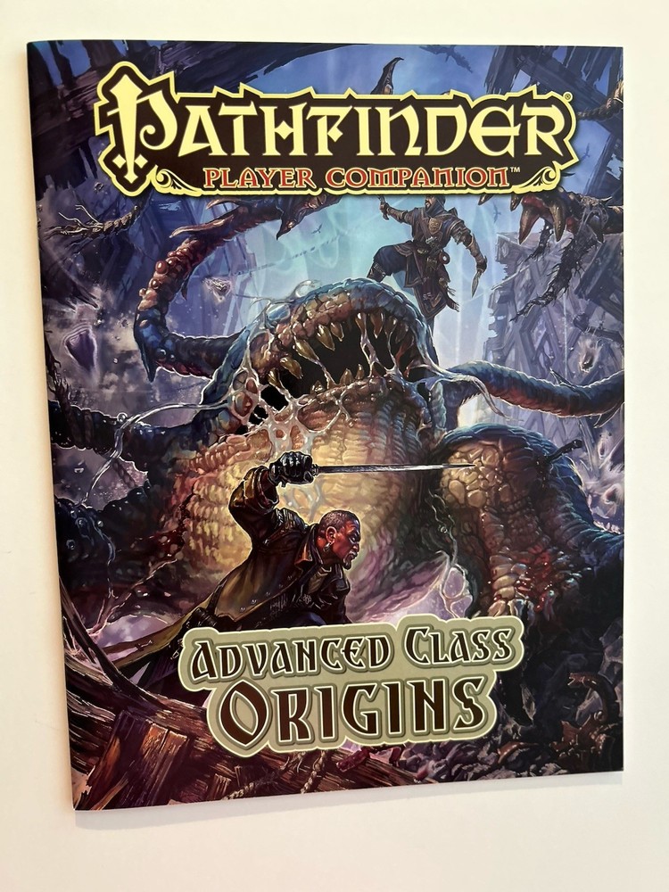Pathfinder Player Companion: Advanced Class Origins (2014, Paperback)