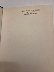 Law or Grace by Martin R. De Haan 1965 Hardcover Dust Jacket Christian Spiritual
