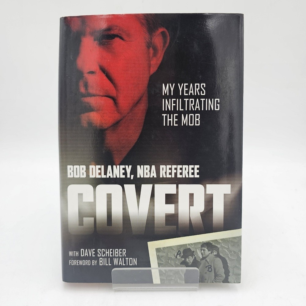 GIFT QUALITY | Covert by Bob Delaney | NBA Referee Infiltrating Mob | HC VG+