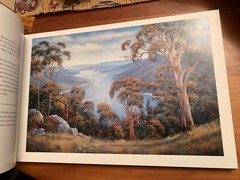 John Bradley „Blue Mountains Magic” Book – Hardcover/Dust Jacket First Edition