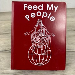 Feed My People Cookbook Morris Press 1984 Hardcover Recipes