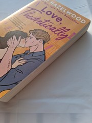 Ali Hazelwood Love, Theoretically Paperback Romance Novel Illustrated lilithsaur