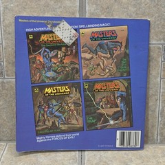 Vintage Masters of the Universe The Thief of Castle Grayskull Golden Book 1983