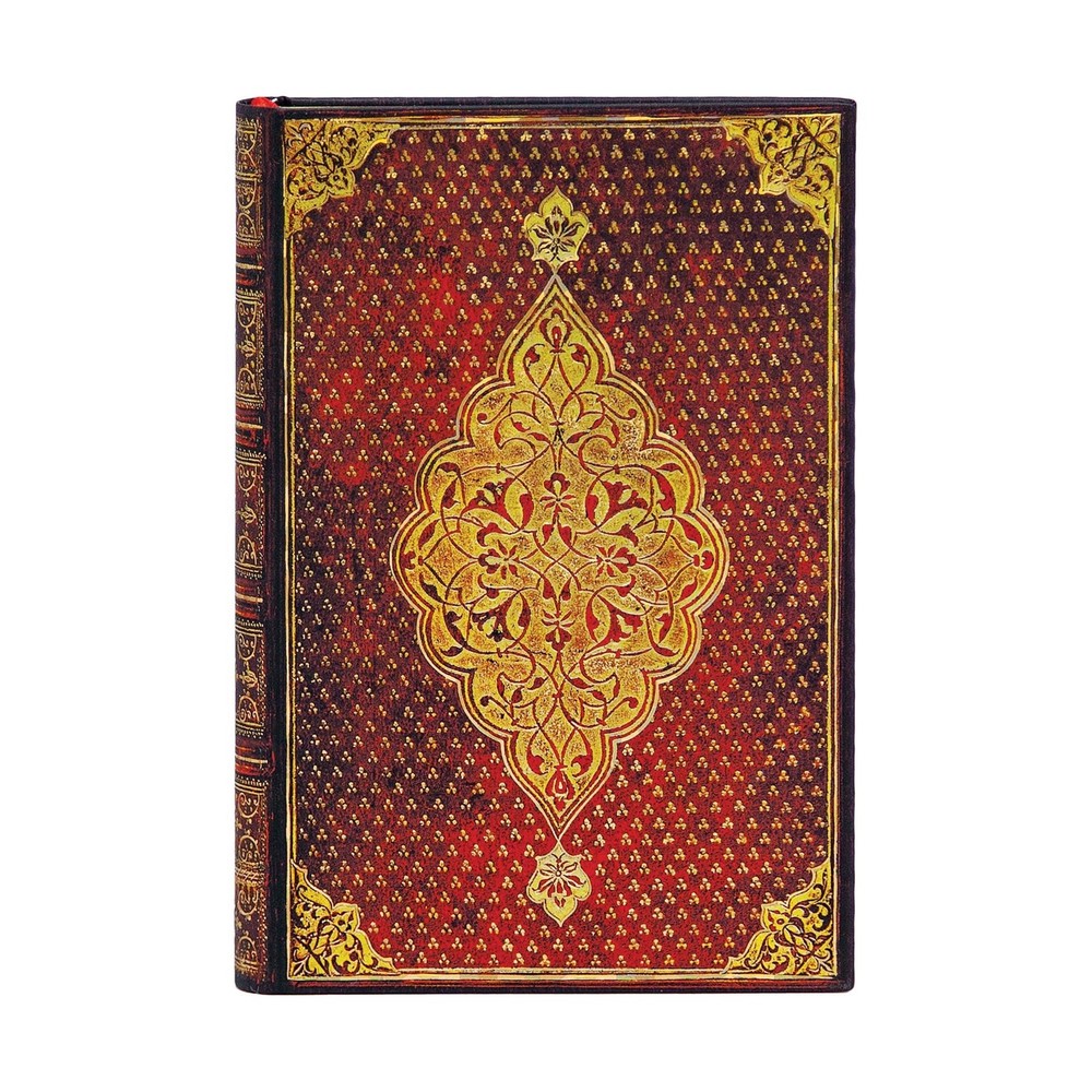 Golden Trefoil Mini Lined Hardcover Journal, 240pg, (140 x 95), Gold