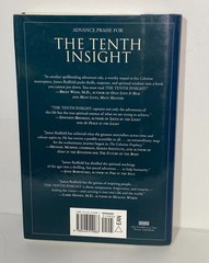 Lot 3 The Celestine Prophecy Tenth 10th Insight Vision Spiritual Awareness HC/DJ