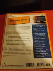 Complete Idiot’s Guide to RVing by Brent Peterson (2006, Uk-B Format Paperback)