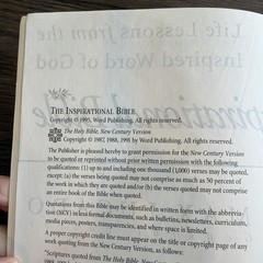The Inspirational Bible [New Century Version, The Everyday Bible] Max Lucas