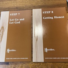 Hazelden 12 Steps For Compulsive Overeaters Paperback Vintage Booklets