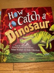 How to Catch a Dinosaur And God Made Dinosaurs Children’s Book Bundle