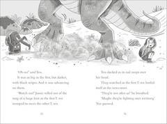 Dinosaur Club: The T-Rex Attack, Stone, Rex, Excellent Book