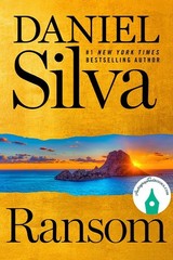 AUTOGRAPHED SIGNED Ransom : A Novel by Daniel Silva (2026, Hardcover)