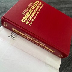 Combat Fleets of the World 1990/91 Naval Institute Press Ships Aircraft HC