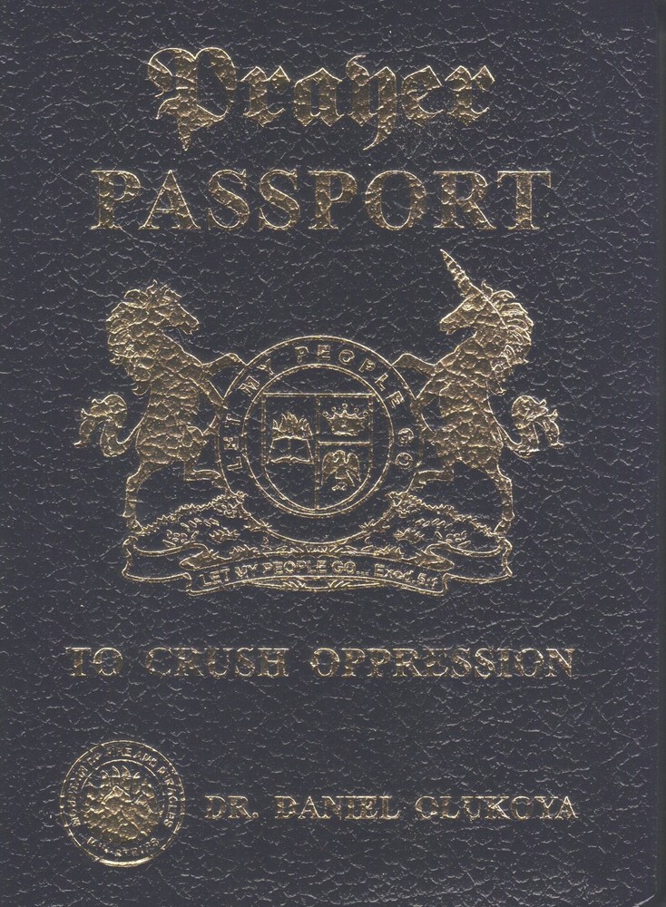 Prayer Passport (Deluxe Edition) Bonded Leather