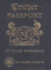 Prayer Passport (Deluxe Edition) Bonded Leather