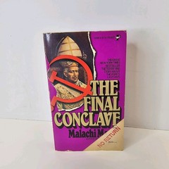 The Final Conclave Mass Market Paperbound Malachi Martin Paperback Book- Damaged