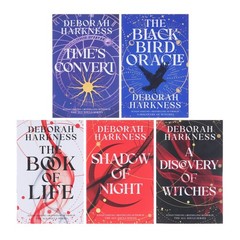 The All Souls Series Set by Deborah Harkness: 5 Books Set – Fic – PB