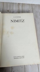 Nimitz E.B. Potter 1976 Signed Biography Admiral Naval Institute Press