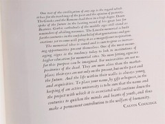 Great University Memorials 1925 University of Chicago Preface Calvin Coolidge