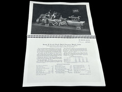 South Bend 9″ Precision Lathes Catalog 9-F: Manual, 36 Pages, Full Color