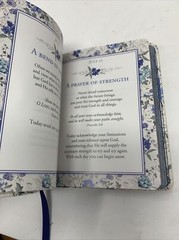 One-Min Devotions From the Heart Lux-Leather – Leather Bound – GOOD
