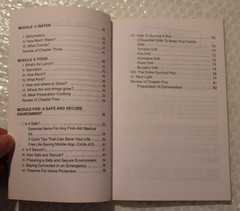 Special Edition Book Surviving Disaster Crisis Survival By Jack Thomas 83 Pages