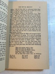 Royal Bounty by Frances Ridley Havergal The Warner Press