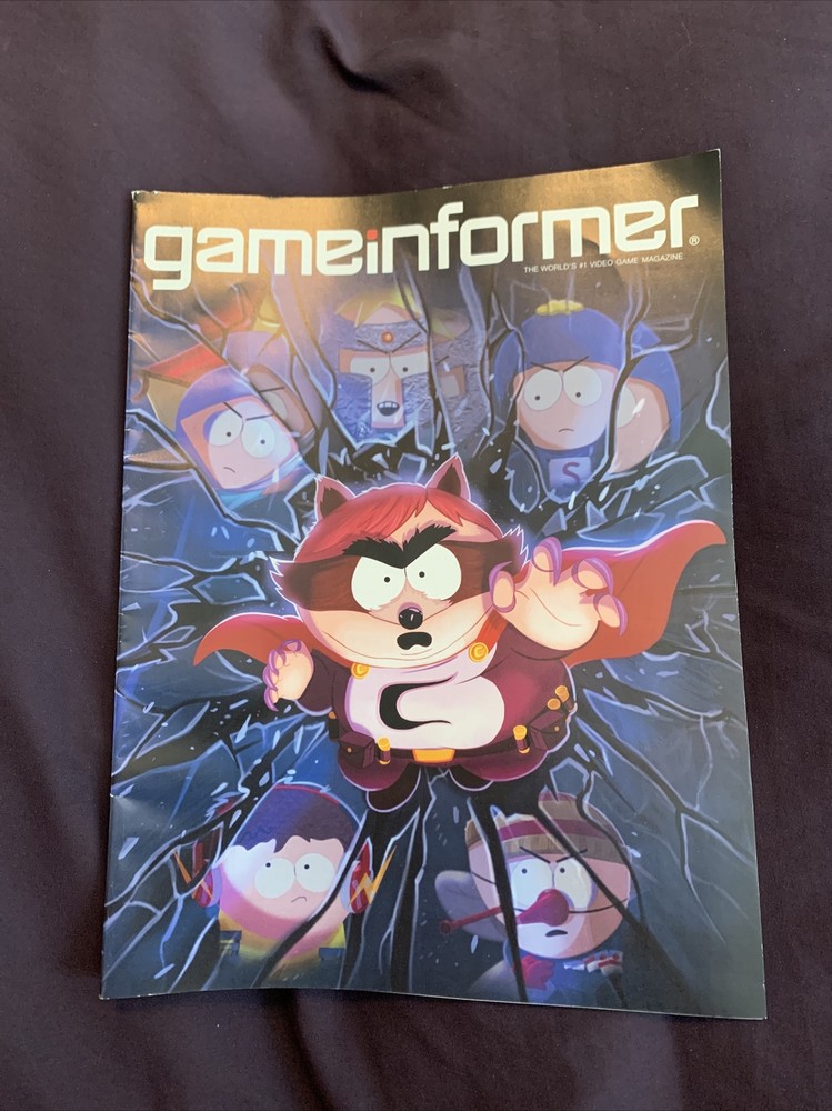 Game Informer #283 South Park: The Fractured But Whole, November 2016 Magazine