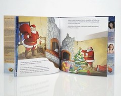 The Magical Tale of Santa: Family Tradition Picture Book & Ornament NEW