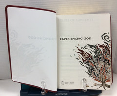 EXPERIENCING GOD – CHRISTIAN STANDARD BIBLE Imitation Leather Bound 2022