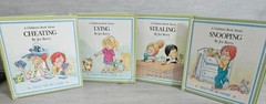 HELP ME BE GOOD Series, ©1988, by Joy Berry – Lot of 24 HC Children’s Books