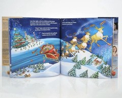 The Magical Tale of Santa: Family Tradition Picture Book & Ornament NEW
