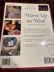 Warm Up to Wool: Projects to Hook and Stitch (That Patchwork Place) – NEW