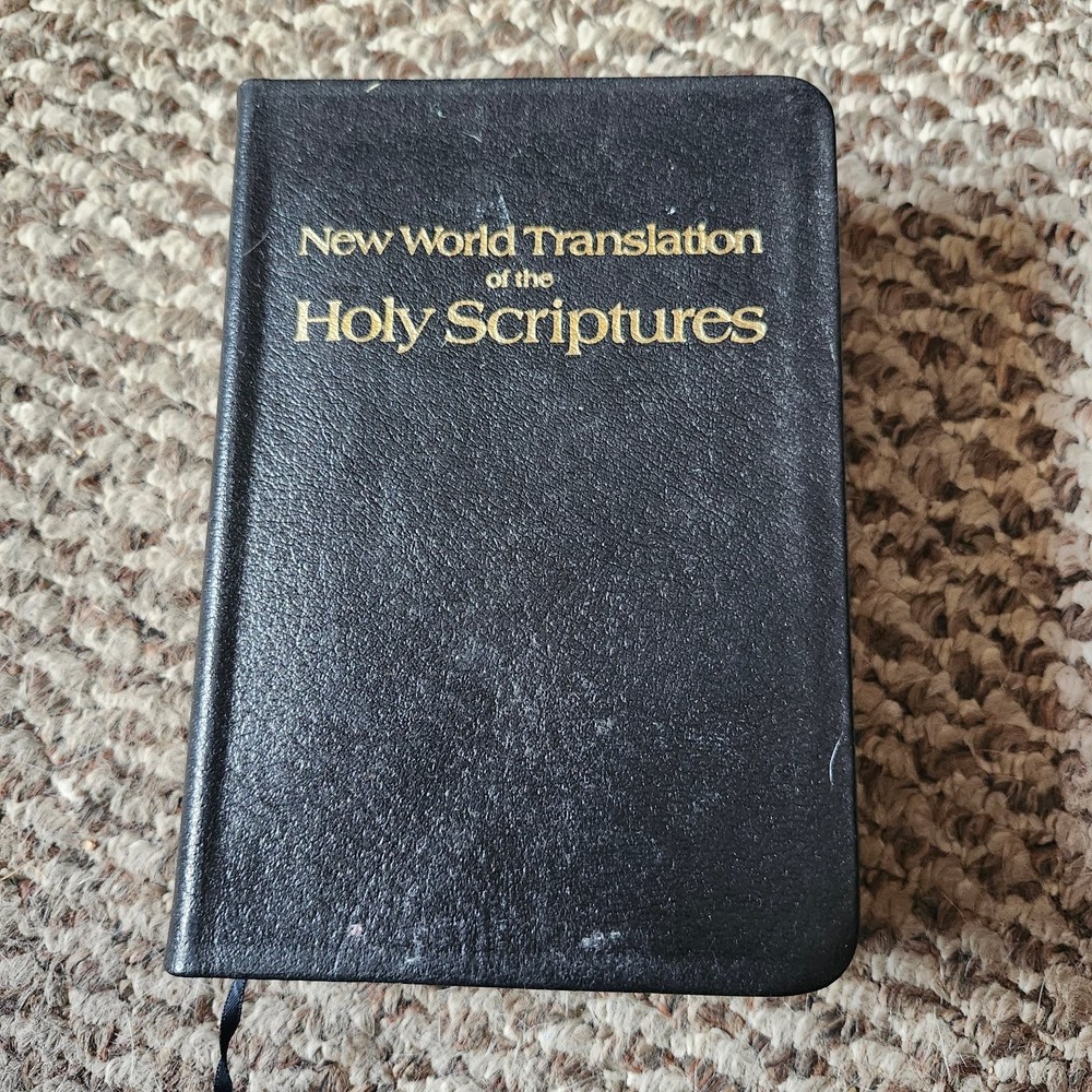 New World Translation Holy Scriptures 1984 Revised Bible Watch Tower Society