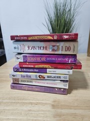 Lot Of 8 Joan Hohl Paperback Books TITLES SEEN